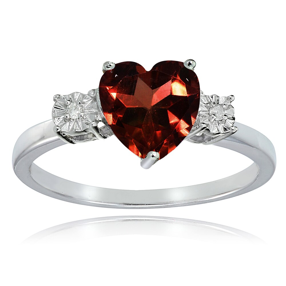 Details about Heart Shape Garnet Two Stone 925 Sterling Silver Stackable Solitaire Women Ring Details about Heart Shape Garnet Two Stone 925 Sterling Silver Stackable Solitaire Women Ring